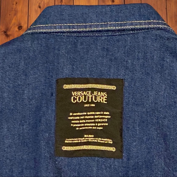 Versace Denim Romper - Picture 6 of 10